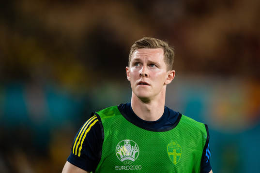 Emil Krafth of Sweden