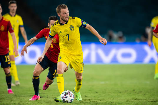 Sebastian Larsson of Sweden