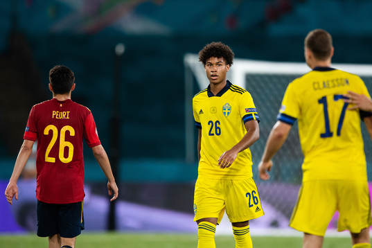 Jens Cajuste of Sweden