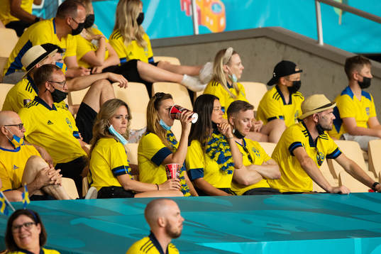 Carolina Neurath, girlfriend of Pierre Bengtsson of Sweden