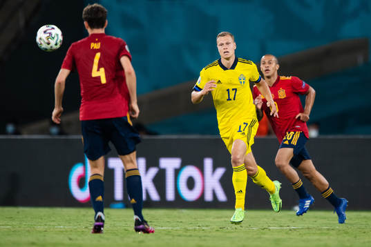 Viktor Claesson of Sweden