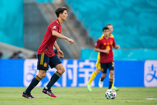 Pau Torres of Spain