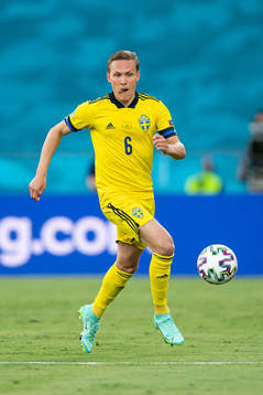 Ludwig Augustinsson of Sweden