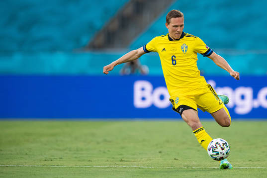 Ludwig Augustinsson of Sweden