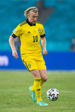 Emil Forsberg of Sweden