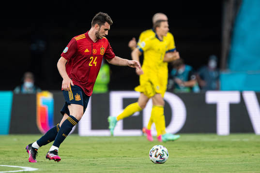 Aymeric Laporte of Spain