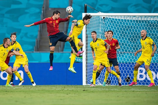 Sebastian Larsson, Albin Ekdal, Victor Nilsson Lindelöf,