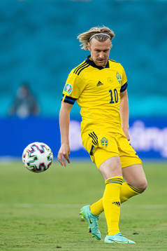 Emil Forsberg of Sweden