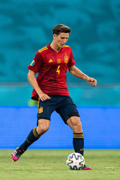 Pau Torres of Spain