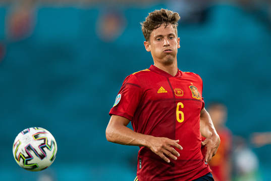 Marcos Llorente of Spain