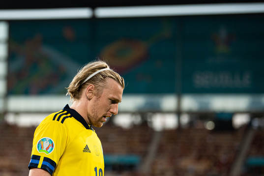 Emil Forsberg of Sweden