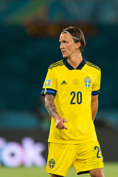 Kristoffer Olsson of Sweden