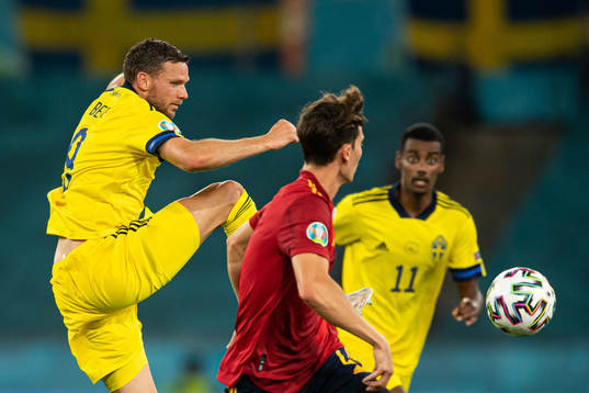 Marcus Berg of Sweden
