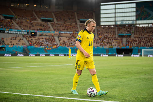 Emil Forsberg of Sweden