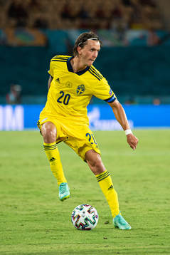 Kristoffer Olsson of Sweden