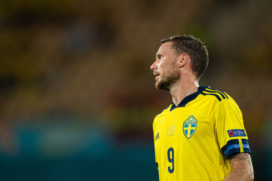 Marcus Berg of Sweden
