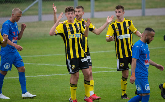 IFK Hässleholms Max Nilsson, Ivan Danielsson Andanovski