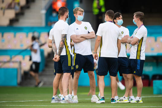 Pontus Jansson, Filip Helander, Gustav Svensson, Viktor