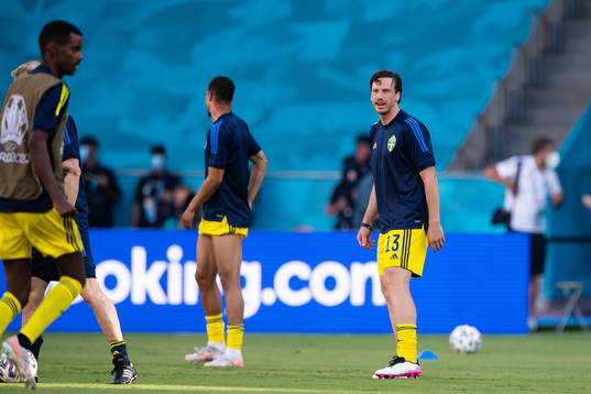 Gustav Svensson of Sweden
