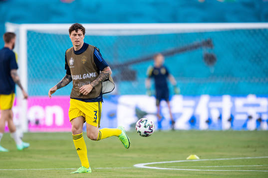 Victor Nilsson Lindelöf of Sweden