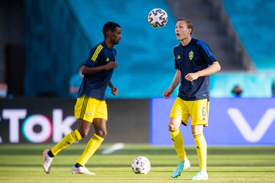 Ludwig Augustinsson of Sweden
