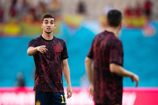 Ferran Torres of Spain
