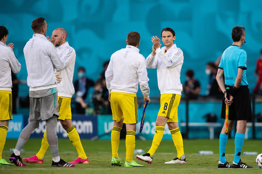 Albin Ekdal of Sweden