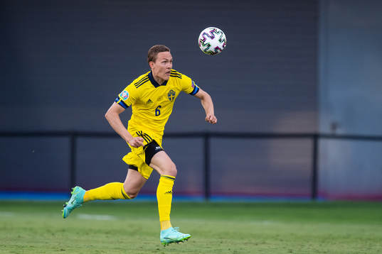 Ludwig Augustinsson of Sweden