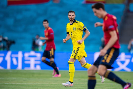 Marcus Berg of Sweden