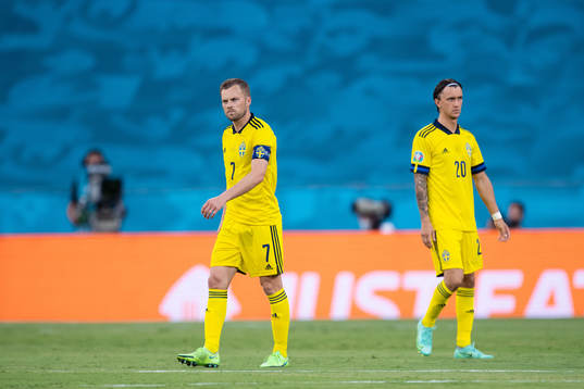 Sebastian Larsson and Kristoffer Olsson of Sweden