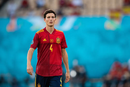 Pau Torres of Spain