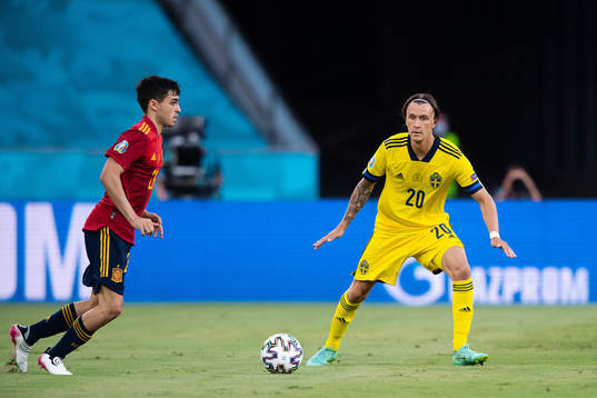 Kristoffer Olsson of Sweden