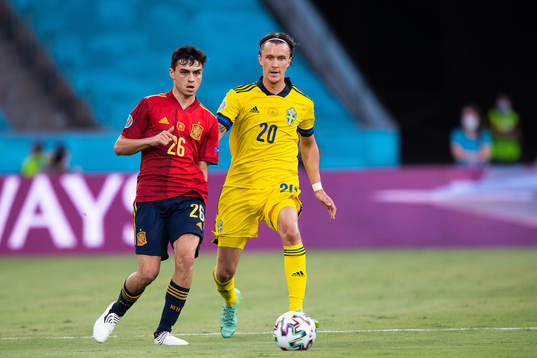 Marcos Llorente Marcos Llorente of Spain and Kristoffer