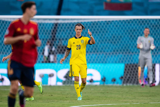 Kristoffer Olsson of Sweden