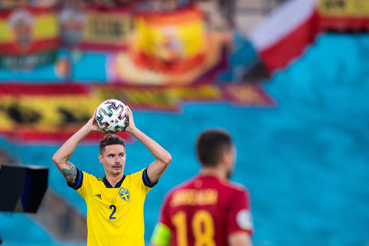 Mikael Lustig of Sweden