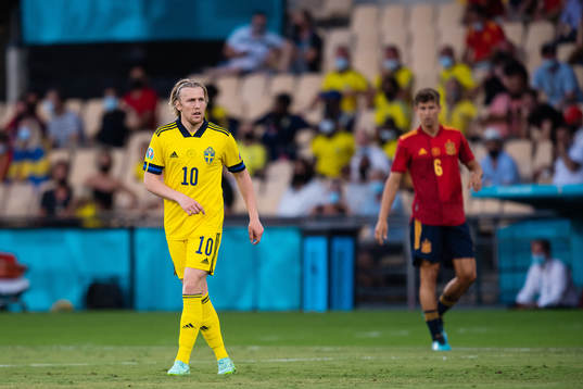 Emil Forsberg of Sweden