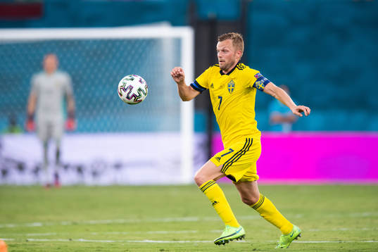 Sebastian Larsson of Sweden