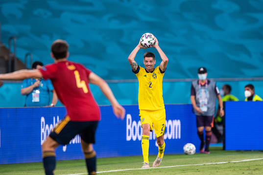 Mikael Lustig of Sweden