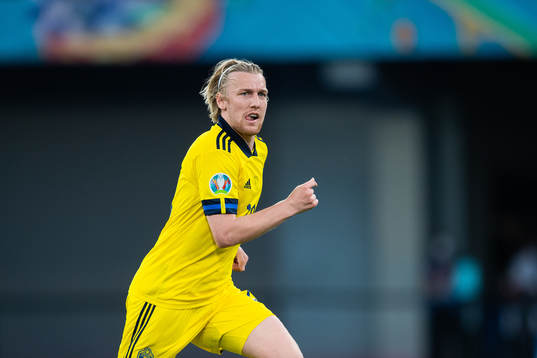 Emil Forsberg of Sweden