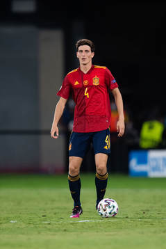 Pau Torres of Spain