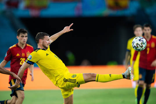 Marcus Berg of Sweden