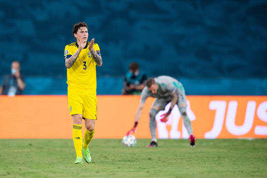 Victor Nilsson Lindelöf of Sweden