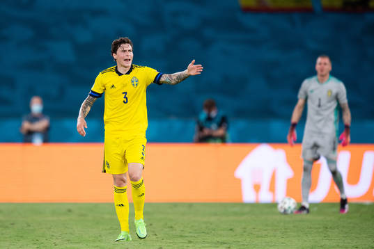 Victor Nilsson Lindelöf of Sweden