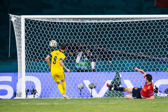 Marcus Berg of Sweden