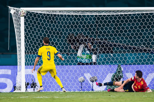 Marcus Berg of Sweden