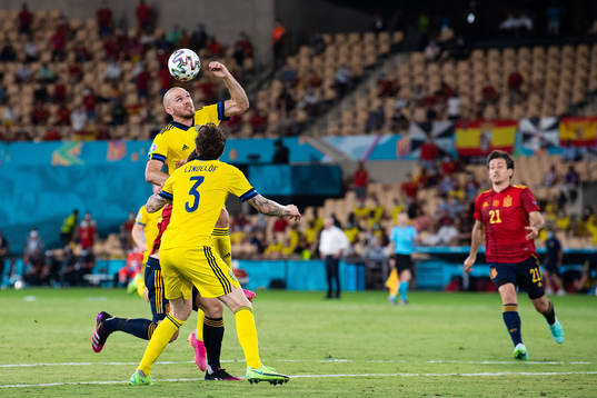 Marcus Danielson of Sweden
