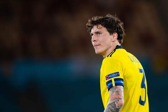 Victor Nilsson Lindelöf of Sweden