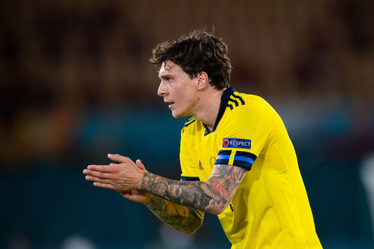 Victor Nilsson Lindelöf of Sweden