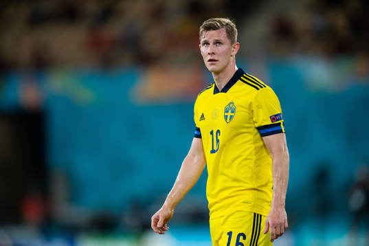Emil Krafth of Sweden
