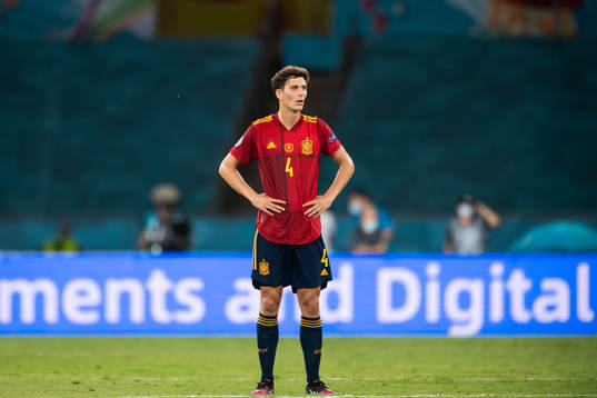 Pau Torres of Spain